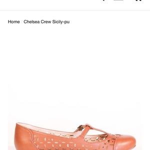 Chelsea crew shoes sz 36 (sz 6 US) worn twice